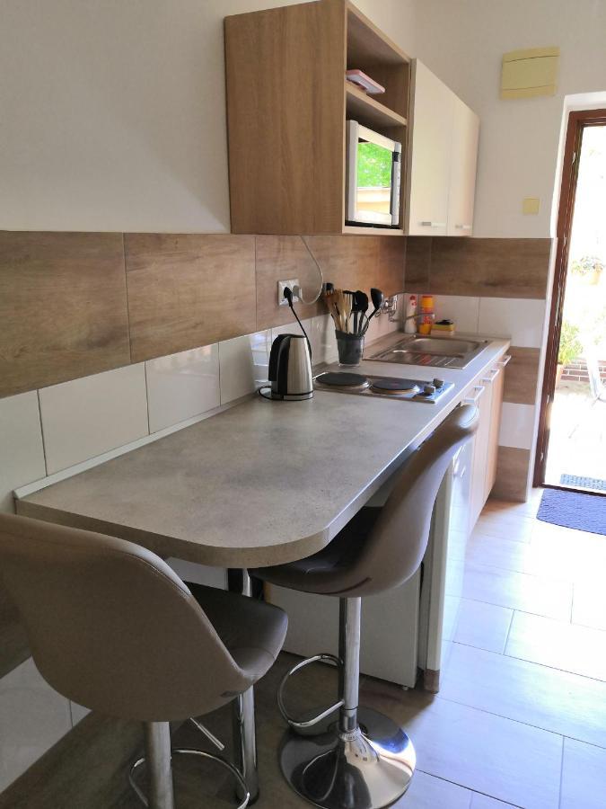 Apartman Rozsika Veľký Meder Exteriör bild