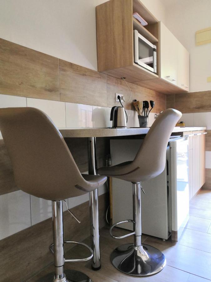 Apartman Rozsika Veľký Meder Exteriör bild